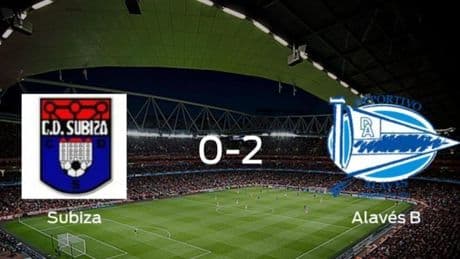 El Alavés B vence 0-2 al Subiza y se lleva los tres puntos