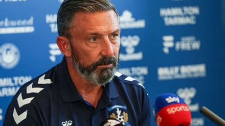 Derek McInnes reveals Hearts and Kilmarnock 'reach agreement' over Tynecastle switch but he makes one thing clear