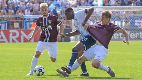 1:3 gegen Bochum - Doppel-Rot! BFC Dynamo foult sich raus