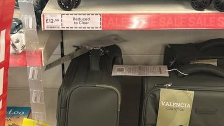 Holidaymakers racing to Tesco to buy suitcases slashed to just £12 – and the cabin case is EasyJet approved