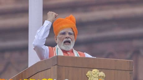Indian PM Modi issues buy India-made call as Trump's 50% tariffs take effect