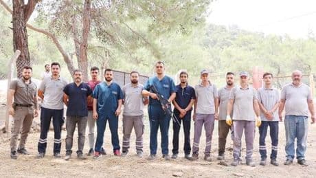 Kurban timi göreve hazır