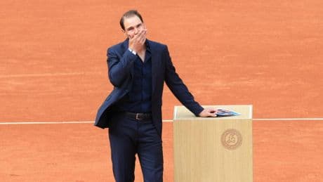 Sabalenka, Musetti shine at French Open as Nadal bids emotional farewell