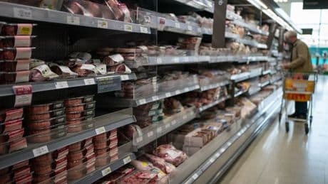 Retail sales jump in April as sunny weather boosts food shopping