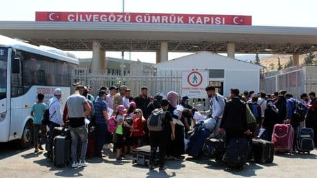 1 milyon Suriyeli geri döndü, 2.5 milyon kaldı