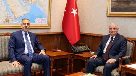 Bakan Fidan, Bakan Güler'i ziyaret etti