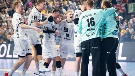 Final Four: Weltklasse-Wolff führt Kiel zum Pokal-Triumph