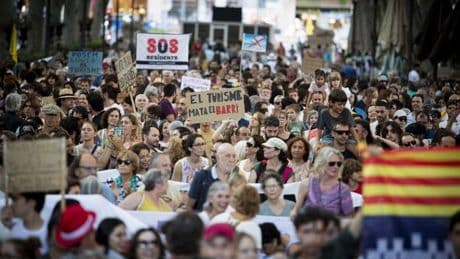 Spain warning as hotspot announces 'unprecedented mobilisation' of anti-tourism protests