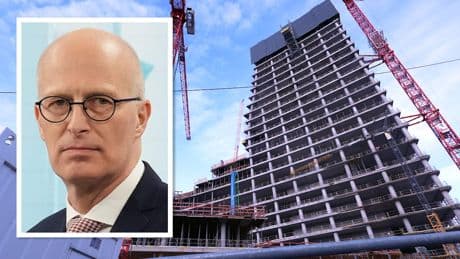 Prominente Bauruine - Hamburg prüft Ankauf des Elbtowers