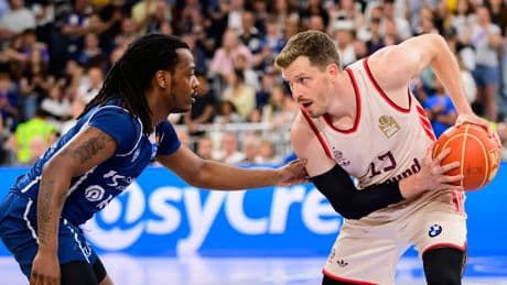 Basketball-Playoffs: Großer Kampf gegen die Zocker