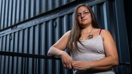 I’ve spent years living in a shipping container that’s like a ‘prison’ with my young son – we are desperate for a home
