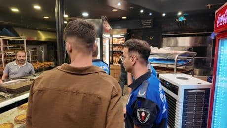 Bornova’da fırınlara sabaha karşı denetim