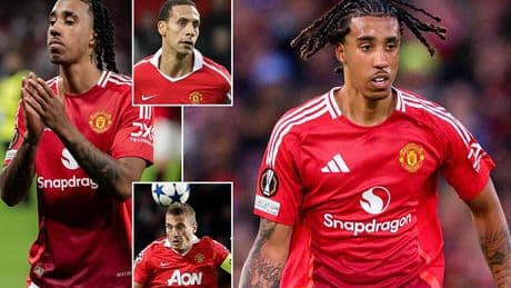 Leny Yoro reveals why he REALLY joined Man United - and opens up on comparisons to Rio Ferdinand and Nemanja Vidic