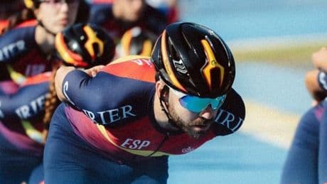 El patinador vitoriano Patxi Peula inicia el Campeonato de Europa con medalla