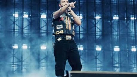 Nostalgia and a Lauryn Hill cameo can only take Drake so far at Wireless Festival