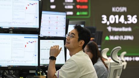 Why Has Korea’s Stock Market Gone Wild?