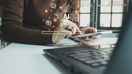 You're probably not going to speak to a glitching AI bot on your next job interview