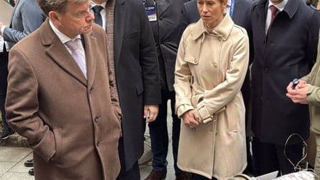 Außenminister in der Ukraine: EU-Treffen in Lwiw starkes Signal an Putin