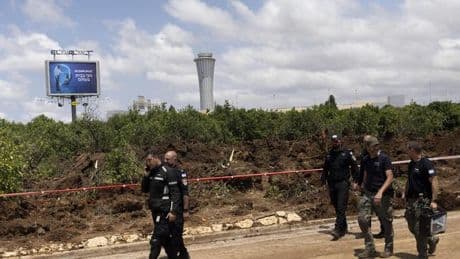 Raketenangriff: Israels Militär fängt Raketen aus dem Jemen ab