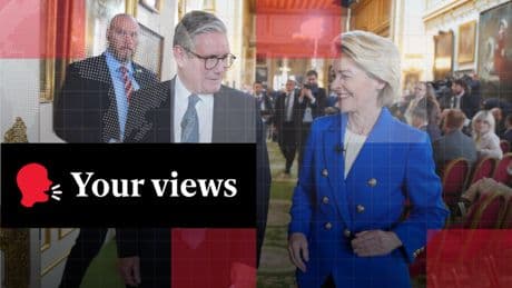 Voices: Independent readers praise Brexit reset deal – ‘Starmer is showing that Britain can act like a grown-up again’