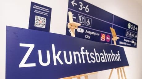 Sanierungsprojekte: Bahn will weitere 100 Bahnhöfen in diesem Jahr sanieren