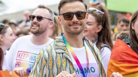 Scotland's first openly gay footballer to host Pride events