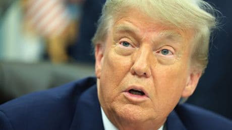 Trump Creeps Everyone Out By Complimenting Female Reporter In Awkward Clip