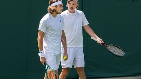 Tsitsipas también rompe con su entrenador, el mito Goran Ivanisevic: &quot;Es difícil trabajar con dictadores que hablan mal de ti&quot;