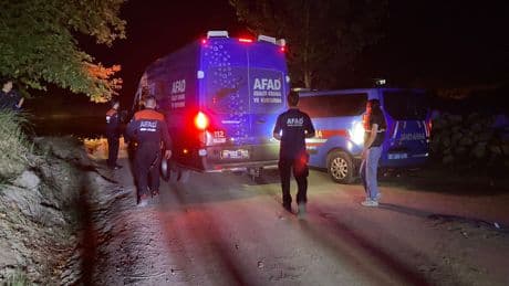 Antalya'da balık tutmak için ırmağa giren genç öldü
