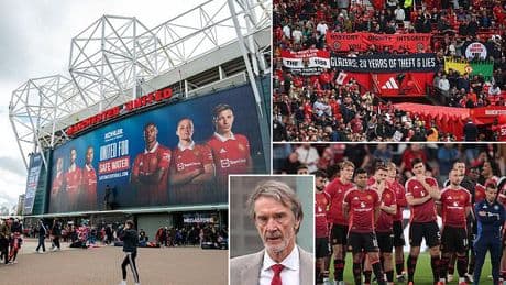 Man United fan group blast 'fresh kick in the teeth' as Red Devils announce new ticketing structure to INCREASE general admission prices next season
