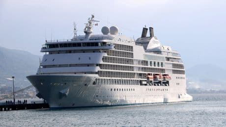 Kruvaziyer turizminde 12 yılın "temmuz" rekoru