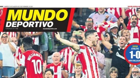 Portada de MD Bizkaia-Araba de hoy martes