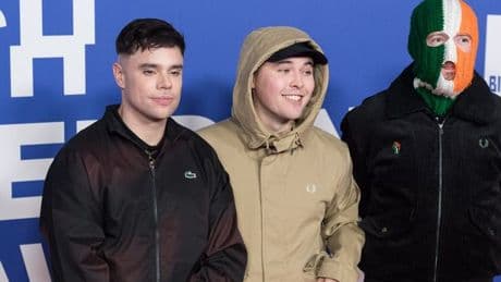 Kneecap to headline festival days after Liam O'Hanna terror offence charge