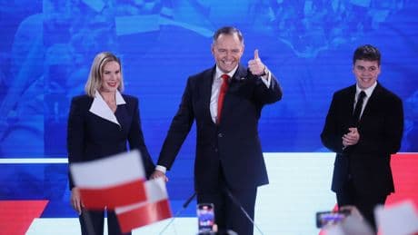 Staatsoberhaupt: Spannende Präsidentenwahl in Polen - zittern um jede Stimme