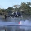 "Mon ami est allé les secourir avec son paddle" : un témoin du crash d'un bombardier d'eau dans un étang du Finistère raconte le sauvetage des occupants