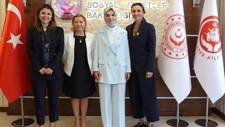 Bakan Göktaş’a kadın istihdamı için özel sunum