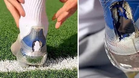 Bazı Futbolcular Kramponlarının Arka Kısmını Neden Kesiyor?