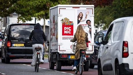 Kan bezorger Picnic blijven werken in Nederland? ’Topman huilt wel een beetje krokodillentranen’