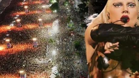 Fotoğraf gerçek milyonlar akın etti! Lady Gaga, Madonna'yı solladı