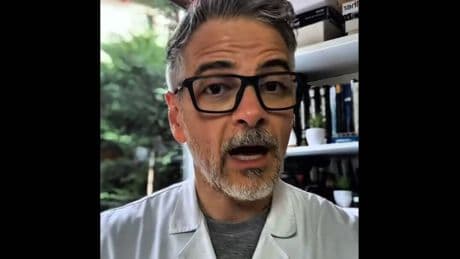 David Carrizo, médico: "Caminar está bien, pero si lo haces a un ritmo de paseo tranquilo, los beneficios van a ser limitados"