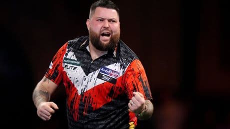 Michael Smith causes unwanted shock by not qualifying for World Matchplay