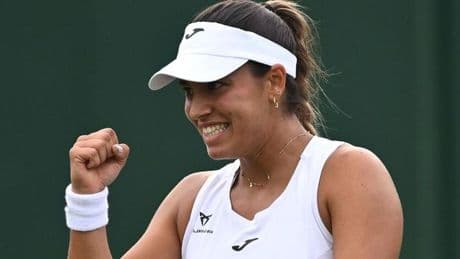 Jessica Bouzas brilla en su debut en Montreal, mientras Bucsa no logra avanzar