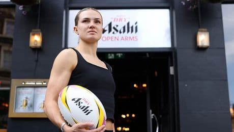Ellie Kildunne wants to be as famous as Lioness Chloe Kelly at Women's Rugby World Cup