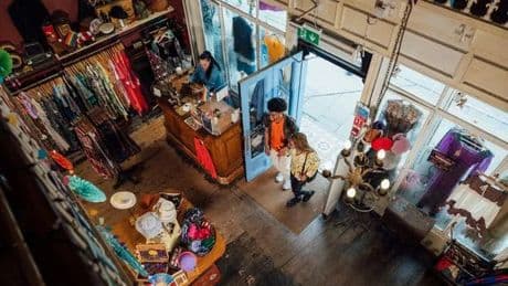 Woman buys £20 dress from thrift store and people can't get over true value