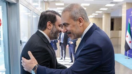 Suriye Dışişleri Bakanı Şeybani Türkiye'ye geldi