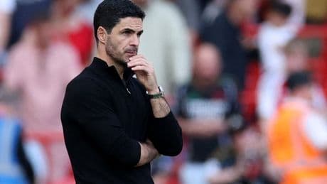 Mikel Arteta addresses ‘rift’ rumours with Andrea Berta as Arsenal chase Sesko and Gyokeres