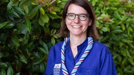 Marine Rosset, une élue locale à la tête des Scouts et Guides de France