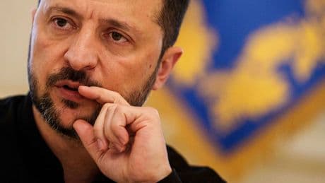 Ukraine-Krieg: Selenskyj : Russland zeigt "ganzer Welt den Stinkefinger"