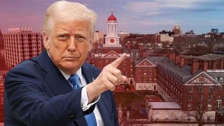 Trump'tan 'Harvard' önerisi: Yabancı öğrenci kontenjanının yüzde 15 olması gerekiyor