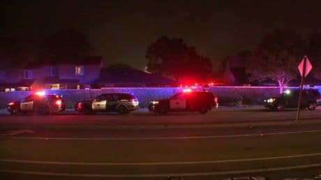 Plane crashes into residential street in San Diego, California, causing huge fire
